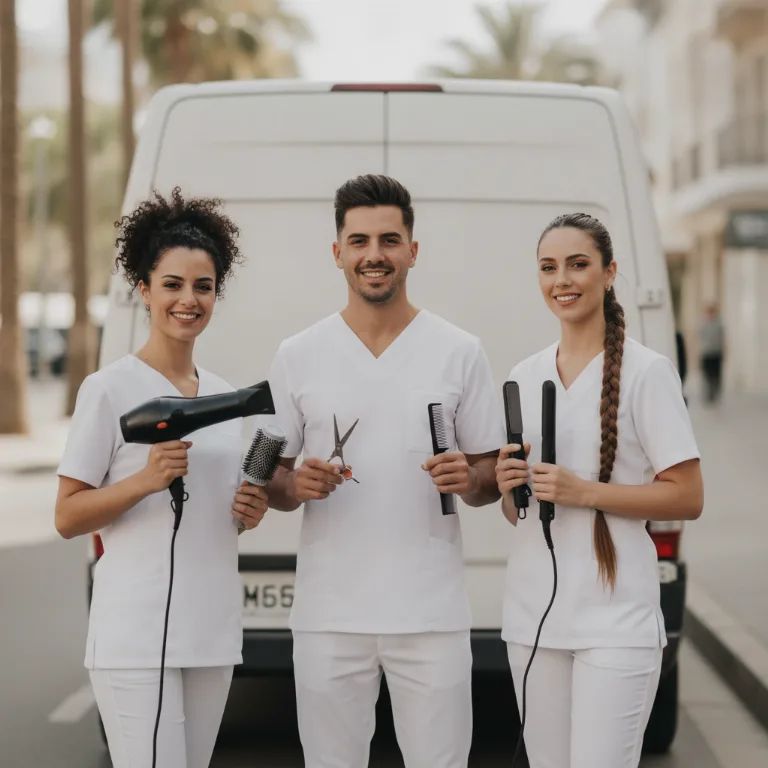 Peluquería de Lujo equipo en Barcelona